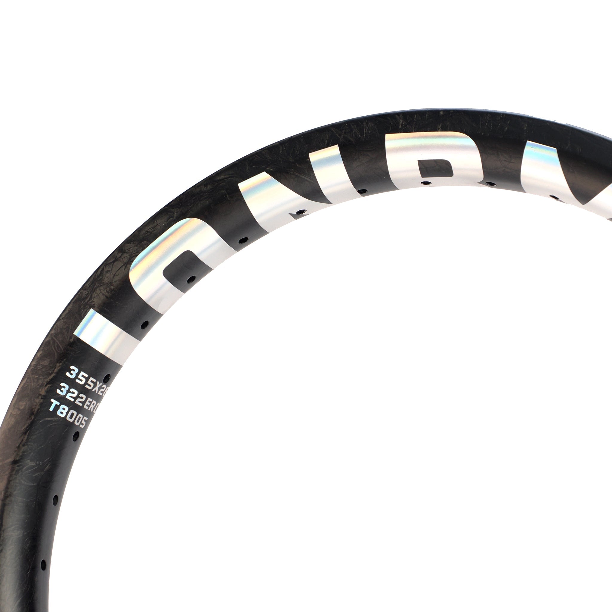 ION BMX Carbon Fiber 18 Inch Brakeless Rim