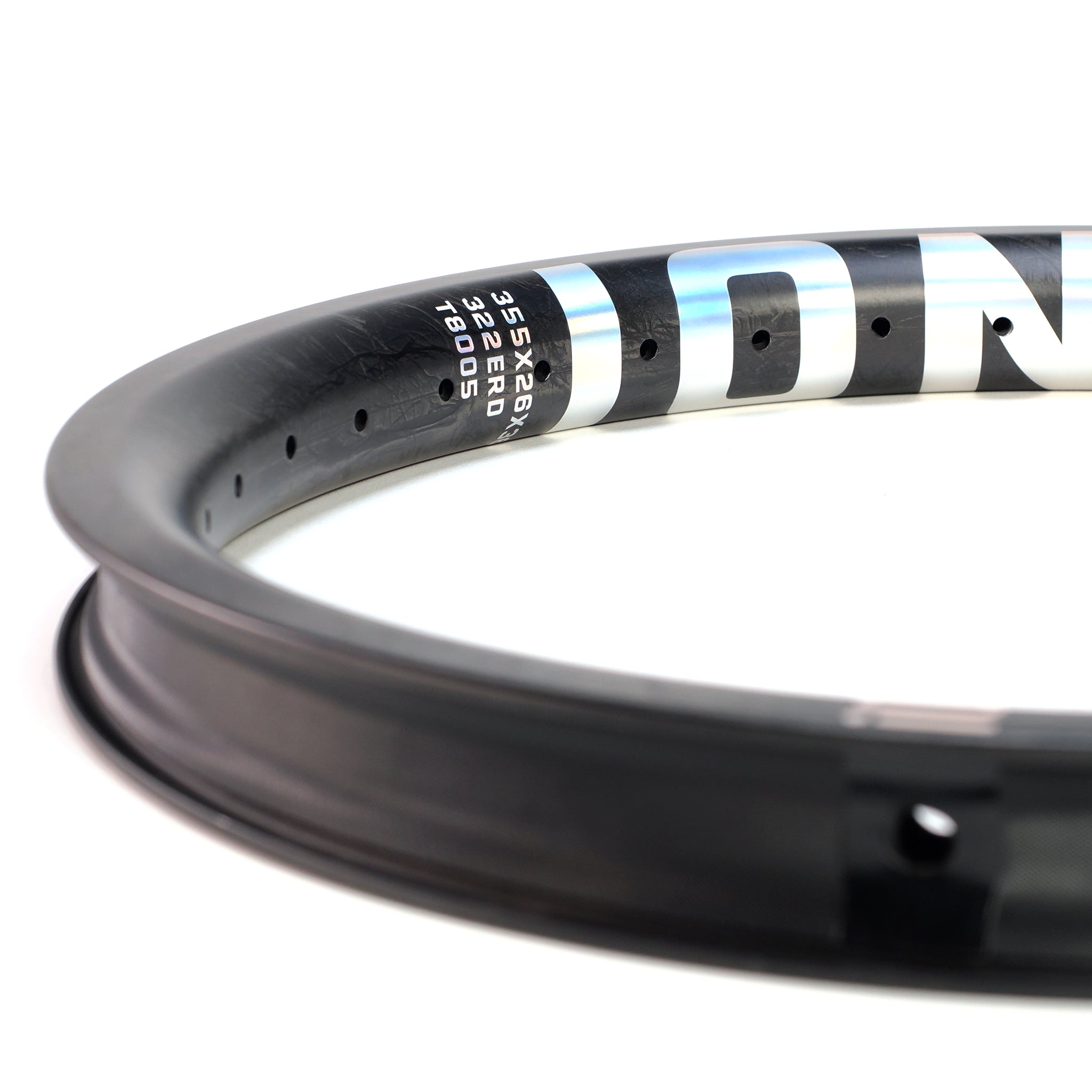 ION BMX Carbon Fiber 18 Inch Brakeless Rim