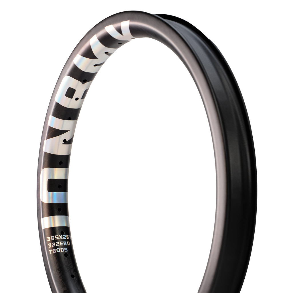 ION BMX Carbon Fiber 18 Inch Brakeless Rim