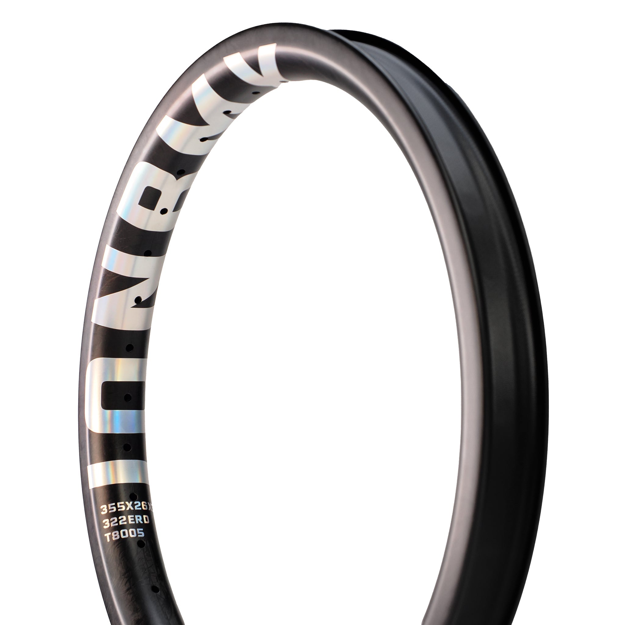 ION BMX Carbon Fiber 18 Inch Brakeless Rim