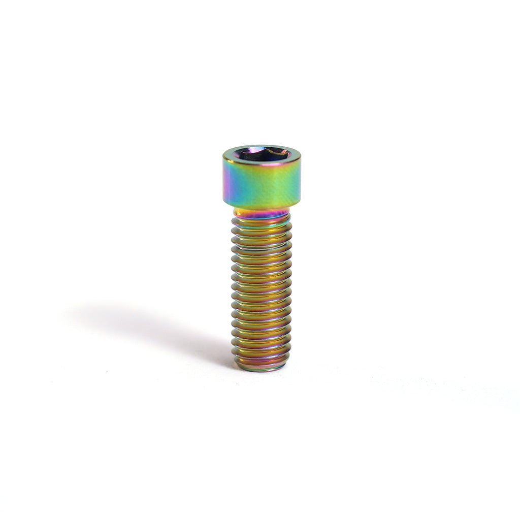 ION BMX Titanium M8 Low Head Stem Bolt (6 Pack)
